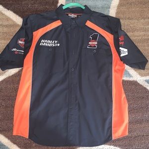 Harley Davidson Button Up Shirt